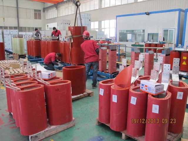 浈江SCB11-1000KVA/10KV/0.4KV干式变压器